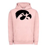 Pigment Salmon university of iowa athletics teams gear Urban Hoodie - linhVisuals