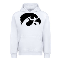 White university of iowa athletics teams gear Urban Hoodie - linhVisuals