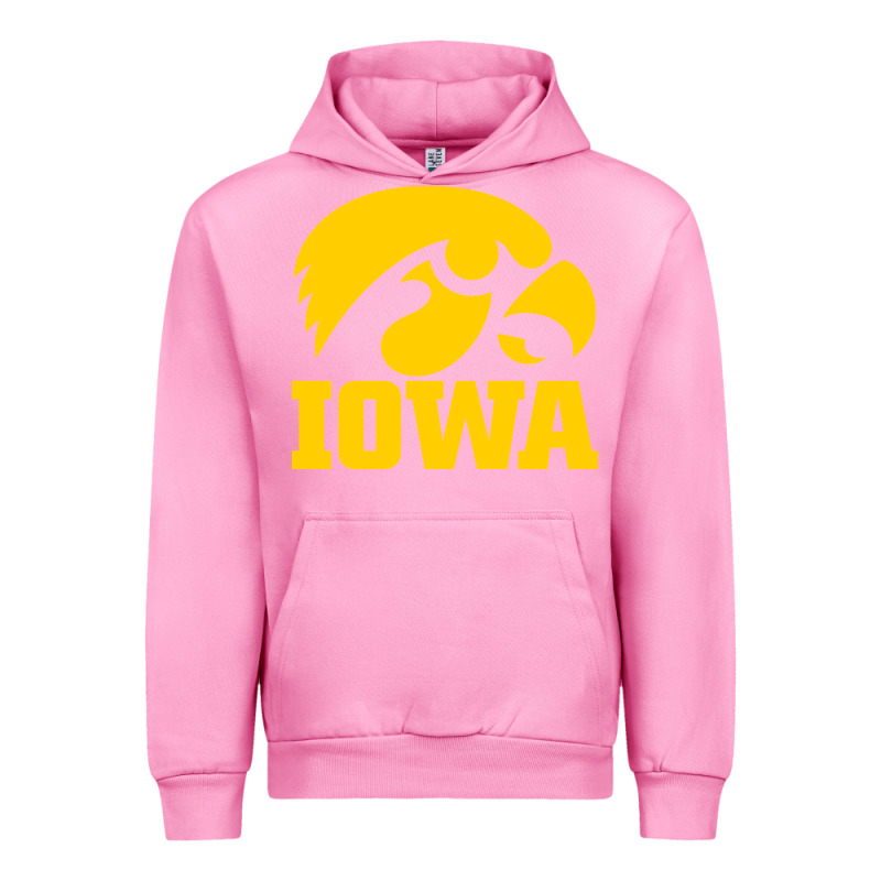 University Of Iowa Athletics Teams Gear Urban Hoodie by linhVisuals | Teevron
