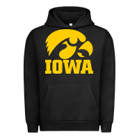Pigment Black university of iowa athletics teams gear Urban Hoodie - linhVisuals