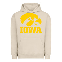 Pigment French Oak university of iowa athletics teams gear Urban Hoodie - linhVisuals