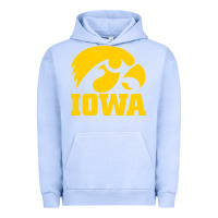 Pigment Grape Ice university of iowa athletics teams gear Urban Hoodie - linhVisuals