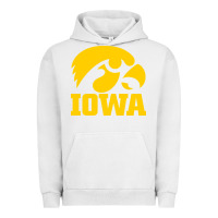 Pigment Lunar Rock university of iowa athletics teams gear Urban Hoodie - linhVisuals