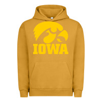 Pigment Peanut Butter university of iowa athletics teams gear Urban Hoodie - linhVisuals