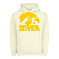 Pigment Pistachio university of iowa athletics teams gear Urban Hoodie - linhVisuals