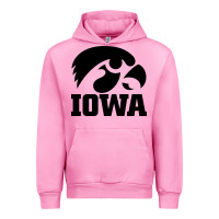 Fuchsia Pink university of iowa athletics teams gear Urban Hoodie - linhVisuals