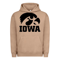 Pigment Burro university of iowa athletics teams gear Urban Hoodie - linhVisuals