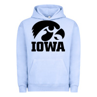 Pigment Grape Ice university of iowa athletics teams gear Urban Hoodie - linhVisuals