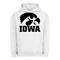 Pigment Lunar Rock university of iowa athletics teams gear Urban Hoodie - linhVisuals