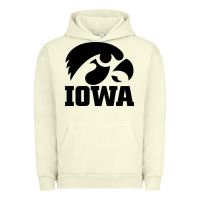 Pigment Pistachio university of iowa athletics teams gear Urban Hoodie - linhVisuals
