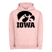 Pigment Salmon university of iowa athletics teams gear Urban Hoodie - linhVisuals