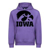 Tulip university of iowa athletics teams gear Urban Hoodie - linhVisuals