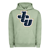 Pigment Oil Green john carroll university blue streaks Urban Hoodie - linhVisuals