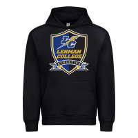 Black lehman college lightning Urban Hoodie - linhVisuals