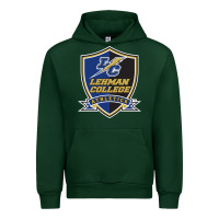 Forest Green lehman college lightning Urban Hoodie - linhVisuals