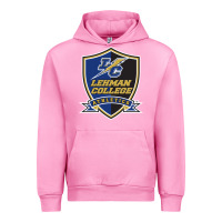 Fuchsia Pink lehman college lightning Urban Hoodie - linhVisuals