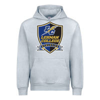Heather Grey lehman college lightning Urban Hoodie - linhVisuals