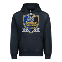 Navy lehman college lightning Urban Hoodie - linhVisuals