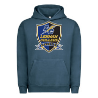 Pigment Midnight Navy lehman college lightning Urban Hoodie - linhVisuals