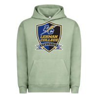 Pigment Oil Green lehman college lightning Urban Hoodie - linhVisuals