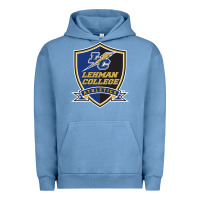 Pigment Pebble Blue lehman college lightning Urban Hoodie - linhVisuals