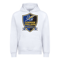 White lehman college lightning Urban Hoodie - linhVisuals