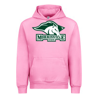 Fuchsia Pink morrisville state college Urban Hoodie - linhVisuals