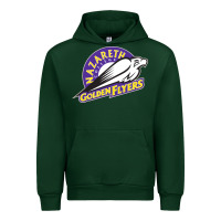 Forest Green nazareth college golden Urban Hoodie - linhVisuals