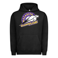 Pigment Black nazareth college golden Urban Hoodie - linhVisuals