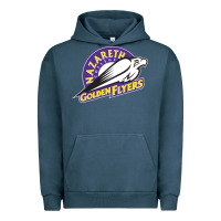 Pigment Midnight Navy nazareth college golden Urban Hoodie - linhVisuals
