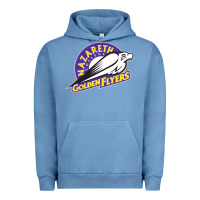 Pigment Pebble Blue nazareth college golden Urban Hoodie - linhVisuals