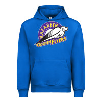 Cobalt nazareth college golden Urban Hoodie - linhVisuals