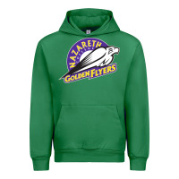 Emerald nazareth college golden Urban Hoodie - linhVisuals