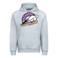 Heather Grey nazareth college golden Urban Hoodie - linhVisuals