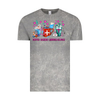 Cloud Rock Coffee Nurse Repeat Nurse Coffee Cups Vintage Tee - FaDigitalArtStudio