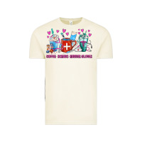 Vintage Arctic Coffee Nurse Repeat Nurse Coffee Cups Vintage Tee - FaDigitalArtStudio