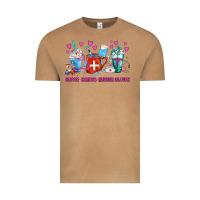 Vintage Camel Coffee Nurse Repeat Nurse Coffee Cups Vintage Tee - FaDigitalArtStudio
