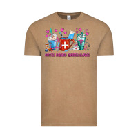 Vintage Coffee Coffee Nurse Repeat Nurse Coffee Cups Vintage Tee - FaDigitalArtStudio
