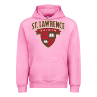 Fuchsia Pink st. lawrence university Urban Hoodie - linhVisuals