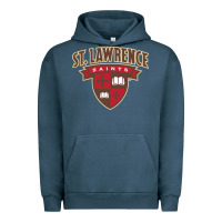 Pigment Midnight Navy st. lawrence university Urban Hoodie - linhVisuals