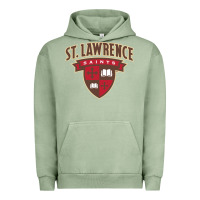 Pigment Oil Green st. lawrence university Urban Hoodie - linhVisuals