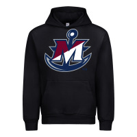 Black suny maritime college Urban Hoodie - linhVisuals