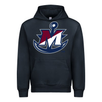 Navy suny maritime college Urban Hoodie - linhVisuals