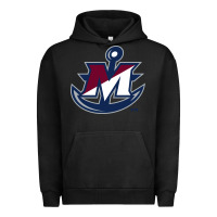 Pigment Black suny maritime college Urban Hoodie - linhVisuals