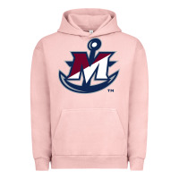 Pigment Salmon suny maritime college Urban Hoodie - linhVisuals