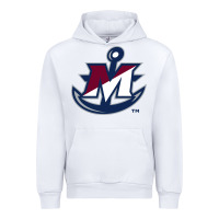 White suny maritime college Urban Hoodie - linhVisuals
