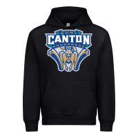 Black suny canton Urban Hoodie - linhVisuals