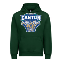 Forest Green suny canton Urban Hoodie - linhVisuals