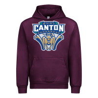 Mauve Wine suny canton Urban Hoodie - linhVisuals