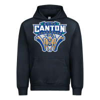 Navy suny canton Urban Hoodie - linhVisuals
